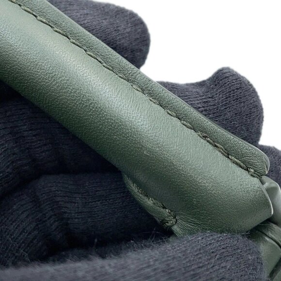 LOEWE Puzzle bag Size Mini Leather Khaki - Picture 11 of 15